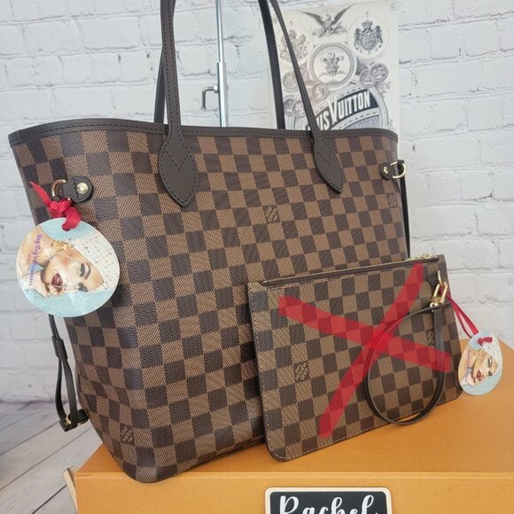 ❌❌ SOLD ❌❌  Louis Vuitton Neverfull GM in Damier Ebene‎ (no pouch) - Picture 2 of 15